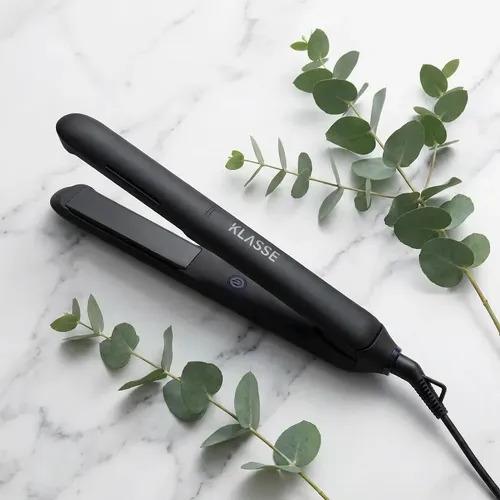 Planchita De Cabello Klasse Con Tecnologia Cerámica 230°c Negro