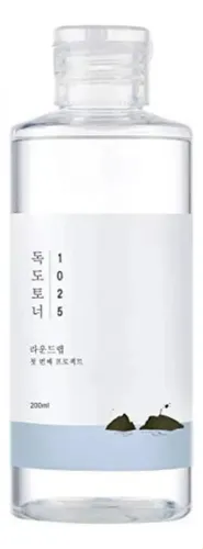 Tónico Facial Round Lab 1025 Dokdo, 190 Ml. Controlar,