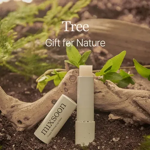 Mixsoon Bálsamo Labial Vegano Melting 01 Clear Hidratación