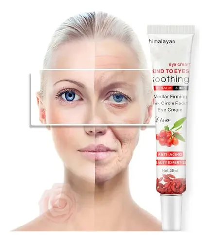 Crema Ojos Multiefecto Con Bayas Goji, 4 Unidades, Que