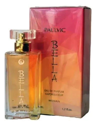 Perfume Paulvic Bella Eau de Parfum 50ml Mujer Nacional
