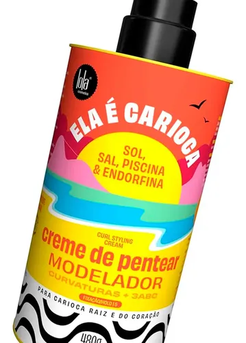 Lola Ela É Carioca Crema De Peinar Modelador Pelo Rulos