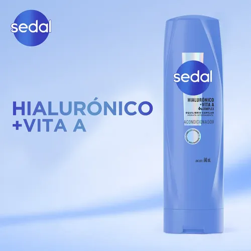Sedal Acondicionador Hialuronico + Vitamina A X 340ml