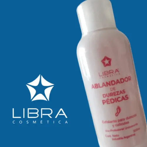 2 Ablandador Pedico 500gr. – Libra Cosmetica Fragancia Suave