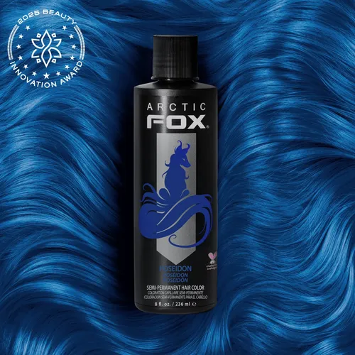 Tinte Para Cabello Arctic Fox Poseidon, Vegano, 8 Onzas