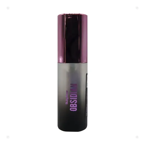 Brillo Labial Ruby Rose Obsidian Gloss Plateado 1ud Plateado