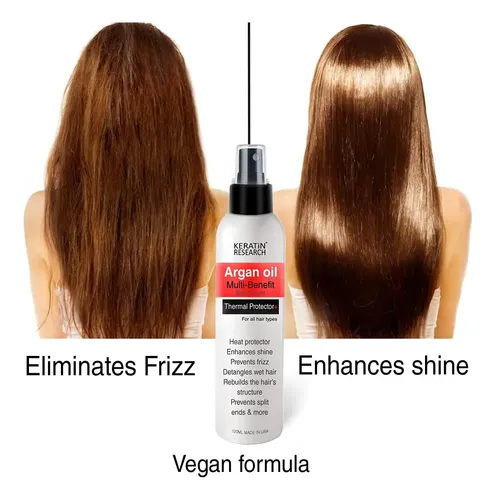 Protector Térmico Para El Cabello En Aerosol Keratin Researc