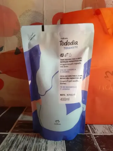 Repuesto Crema Tododia Té De Manzanilla Y Lavanda – 400 Ml