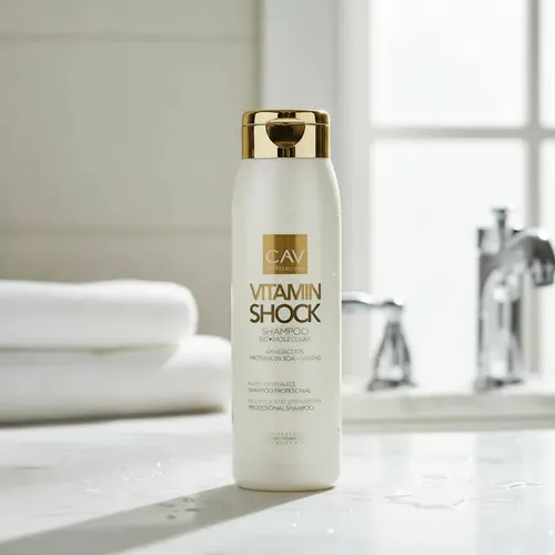 Cav Shampoo Bio Molecular Vitamin Shock X 400 Ml