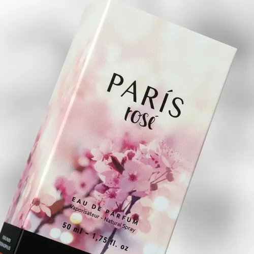 Perfume Eau De Parfum Floral Bagués París Rosé Mujer 50 mL