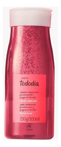 Jabón Liquido Corporal Frutas Rojas Tododia Natura