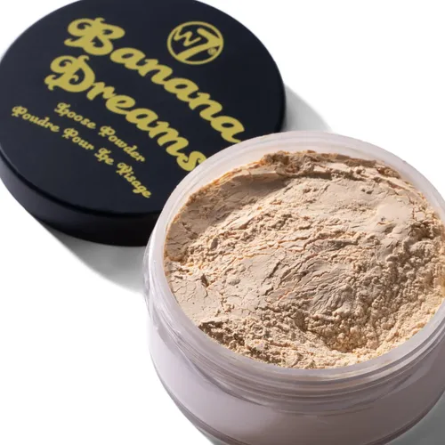 W7 Banana Dreams Polvo Suelto Amarillo 2 Pack