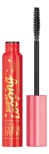 Máscara De Pestañas Avon Color Trend Super Looong Color Negro