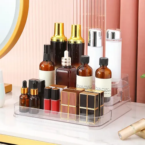 Organizador De Cosméticos Para Mascotas, 3 Niveles, 25x24x10