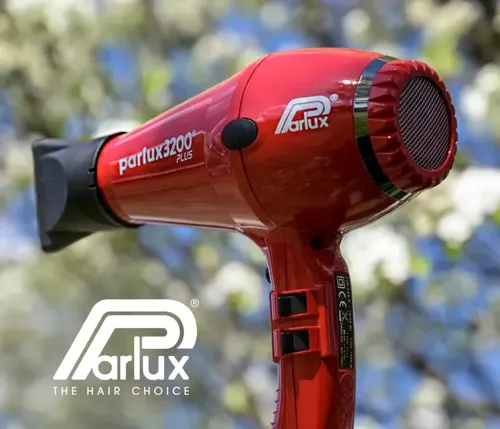 Secador de pelo Parlux 3200 Plus Rojo