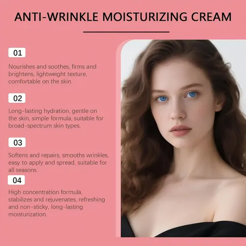 Crema Facial Multiuso Hidratante Y Nutritiva