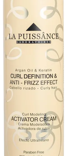La Puissance Crema Peinar Modeladora Activadora Rulos 250ml