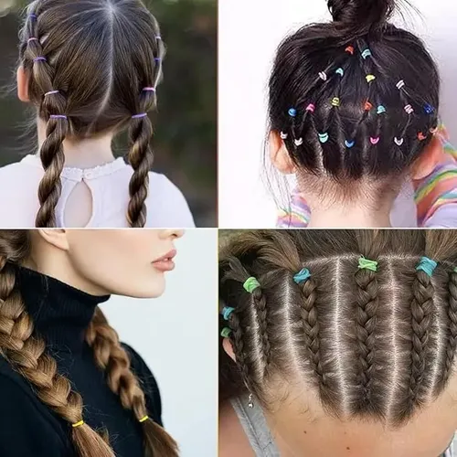 Accesorios Para Coleteros Donas Ligas, 1209 Unidades H Verde Oscuro Assorted / Multicolor