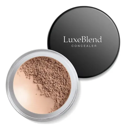 Corrector En Polvo Suelto Spf 15 Luxeblend, Summer Bisque