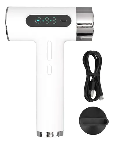 Secador De Pelo Inalámbrico 300w 100.000 Rpm Usb Recargable