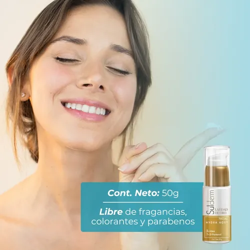 Crema Nutritiva Y Humectante Hydra Age+ Sulderm