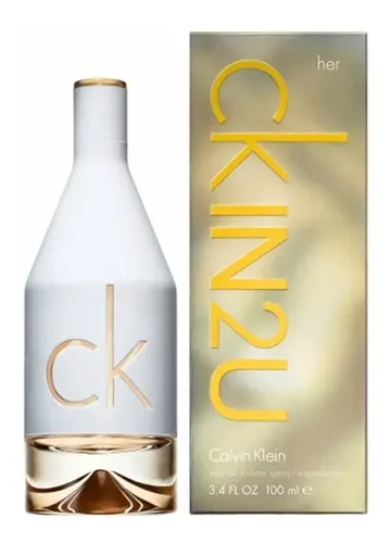 Calvin Klein Ck In2u Edt 100ml Para Mujer