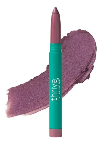 Iluminador De Ojos Thrive Causemetics Plum Shimmer