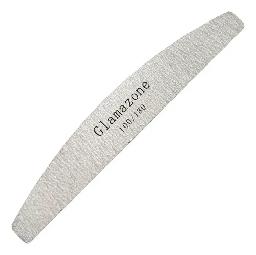 Limas Para Uñas Afines Blancas Pack 10 Lima De Uña 100/180