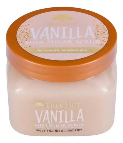 Tree Hut Exfoliante Corporal De Vainilla 510g