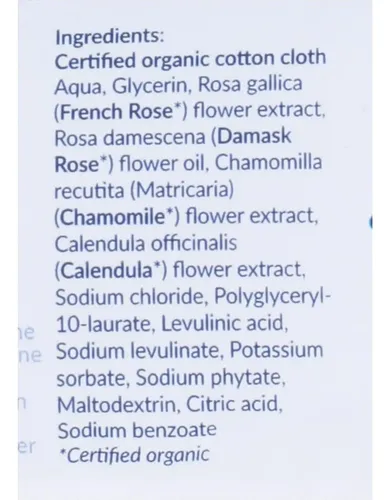 Toallitas Íntimas Orgánicas Natracare 12×24 (288