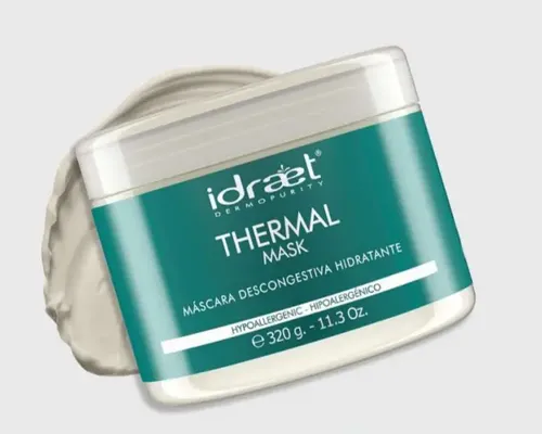 Idraet Mascara Descongestiva Hidratante Thermal Mask