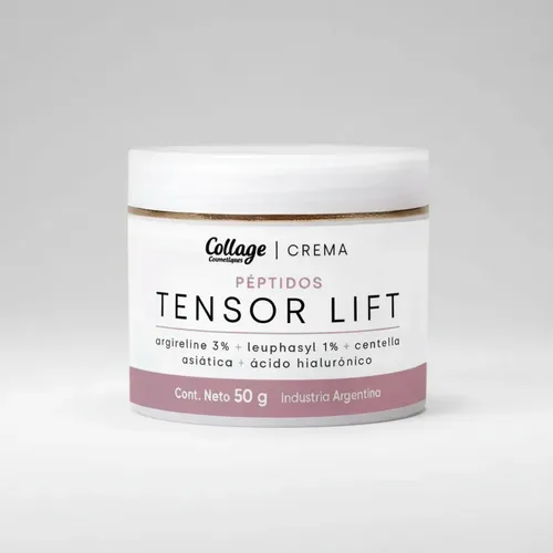 Crema Péptidos Tensor Lift Argireline 3% Hialurónico Collage