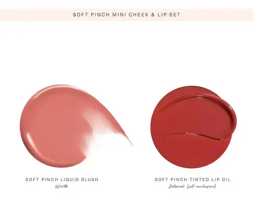 Rare Beauty Mini Soft Pinch Liquid Blush Y Lip Oil Duo
