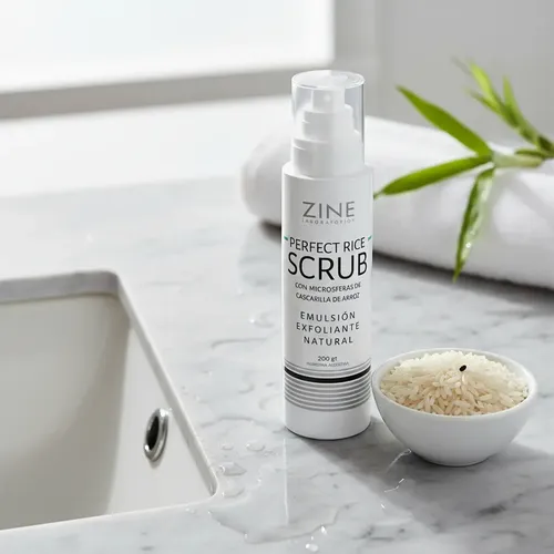 Zine Perfect Rice Scrub Emulsión Excfoliante Natural X200ml