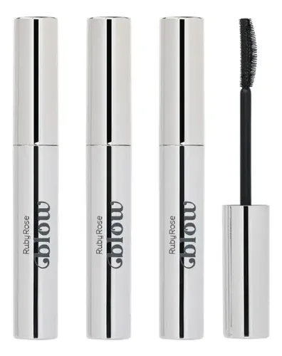 Mascara Pestanas Ruby Rose Kit X3 Volumen Definicion Blow