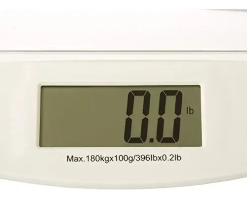 Báscula De Baño Digital De Peso Corporal –