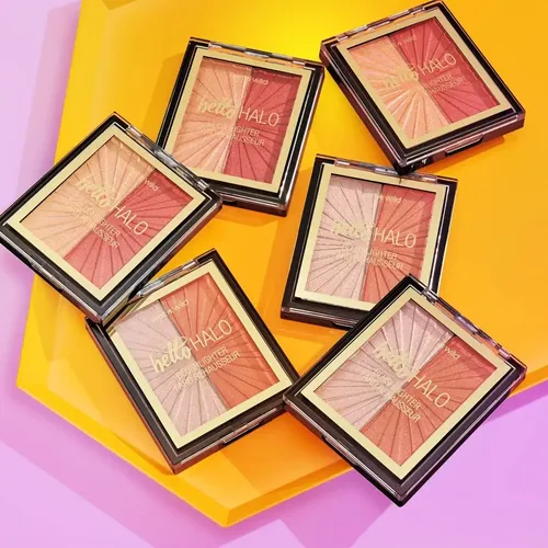 Set De Colorete E Iluminador Wet N Wild Megaglo I Met Someon