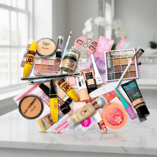 Set Maquillaje 20 Piezas Para Mujer Ideal Regalo