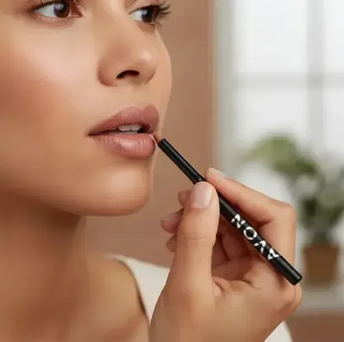 Delineador Labios Avon Retractil Glimmerstick +colores