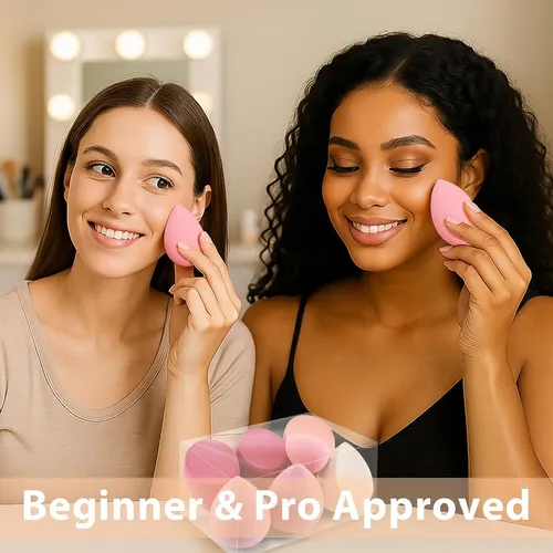 Makeup Sponge Set Foonbe Blender Sponges 7 Pcs For Liquid…