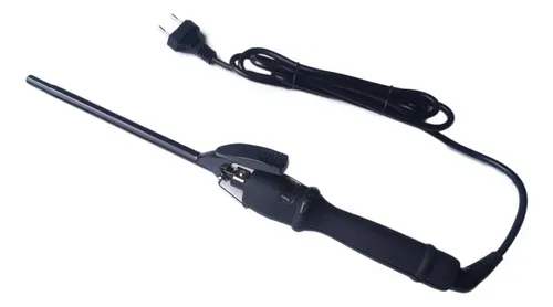 Hierro De Ondular Lcd Negro De Lana 9 Mmfjf
