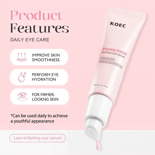 Crema Contorno De Ojos Pdrn Pink Peptide Anti Ojeras Arrugas