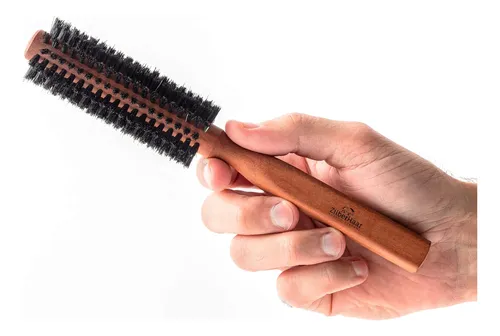 Cepillo Para Pelo Y Barba Zilberhaar Styler, Redondo, Cerdas