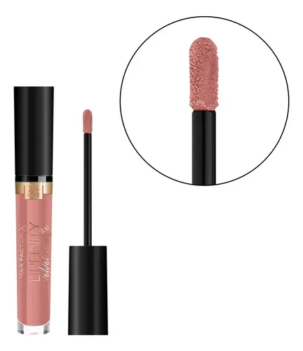 Labial líquido Max Factor Lipfinity Velvet Matte NUDE SILK 015