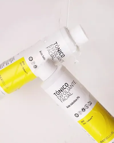 Tonico Exfoliante Cutis Graso Biobellus Acido Salicilico Momento de aplicación Día/Noche Tipo de piel Todo tipo de piel