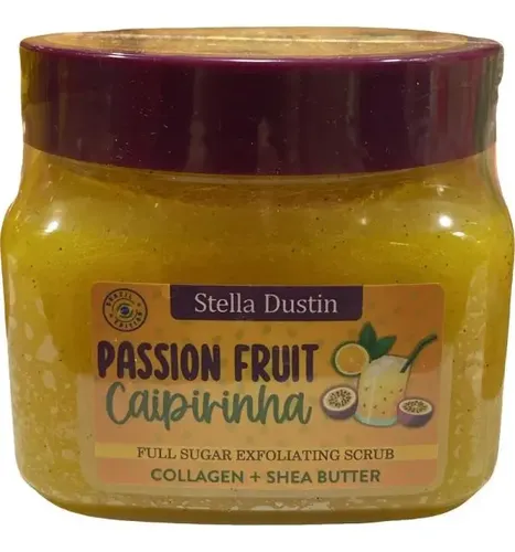 Exfoliante corporal Stella Dustin con caipirinha de maracuyá, 500 g