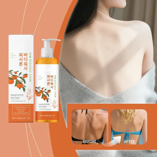 Jabones Líquidos Exfoliantes De Caqui Para Controlar El Olor