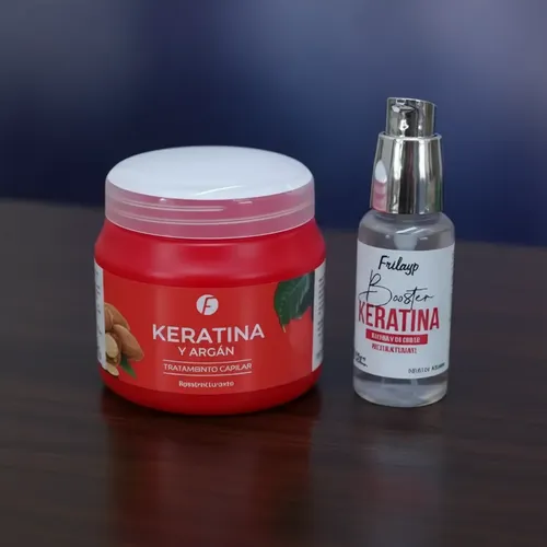 Kit Frilayp Keratina & Argan – Mascara X240gr + Serum X50ml