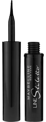 Delineador Líquido Maybelline Line Stiletto Negro Intenso