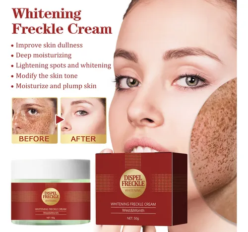 La Crema Blanqueadora Y Disolvente De Manchas West&month Rep Todo Tipo De Piel Día/noche